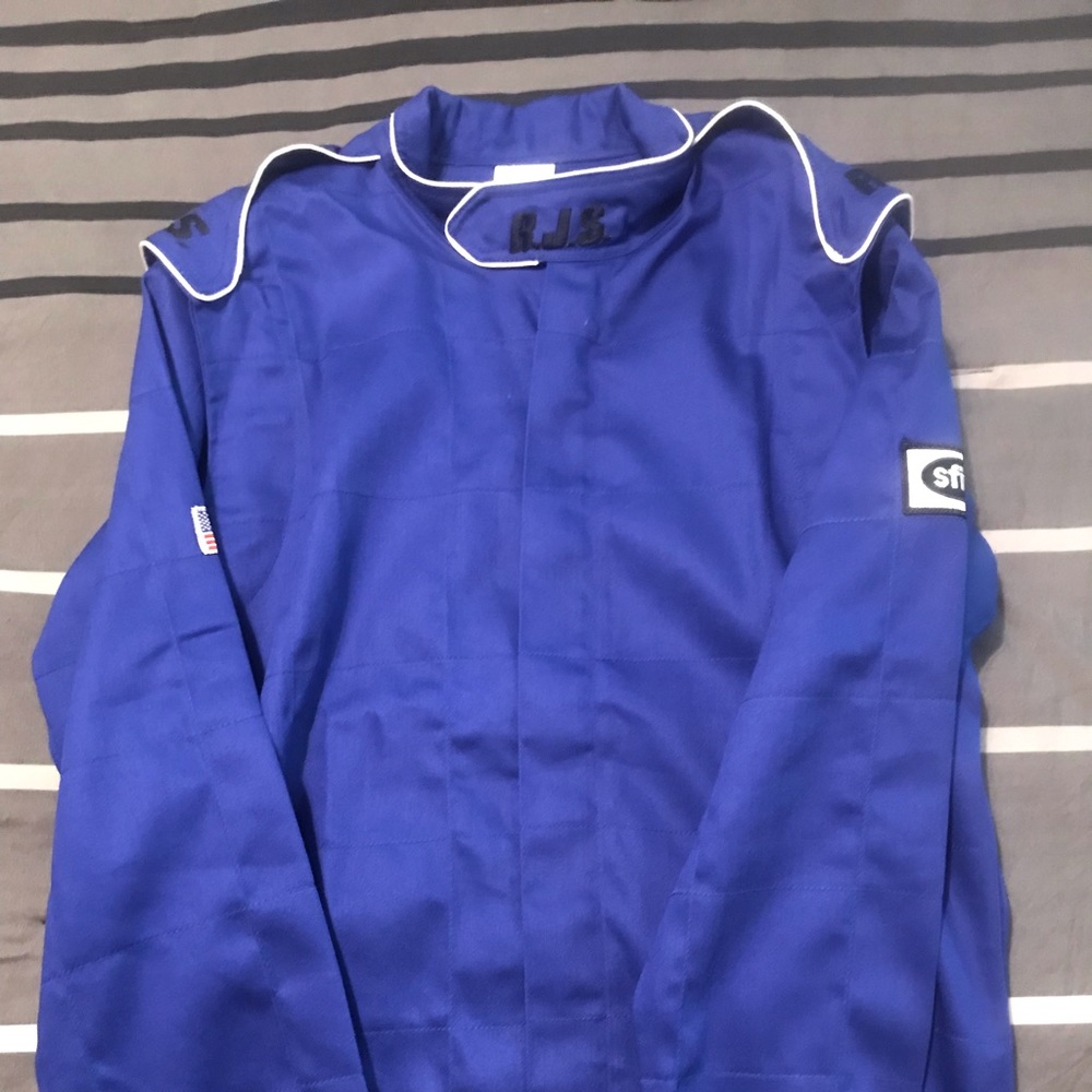 RJS drag racing jacket